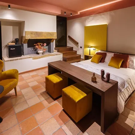 Tenuta San Pietro A Pettine Penzion Trevi